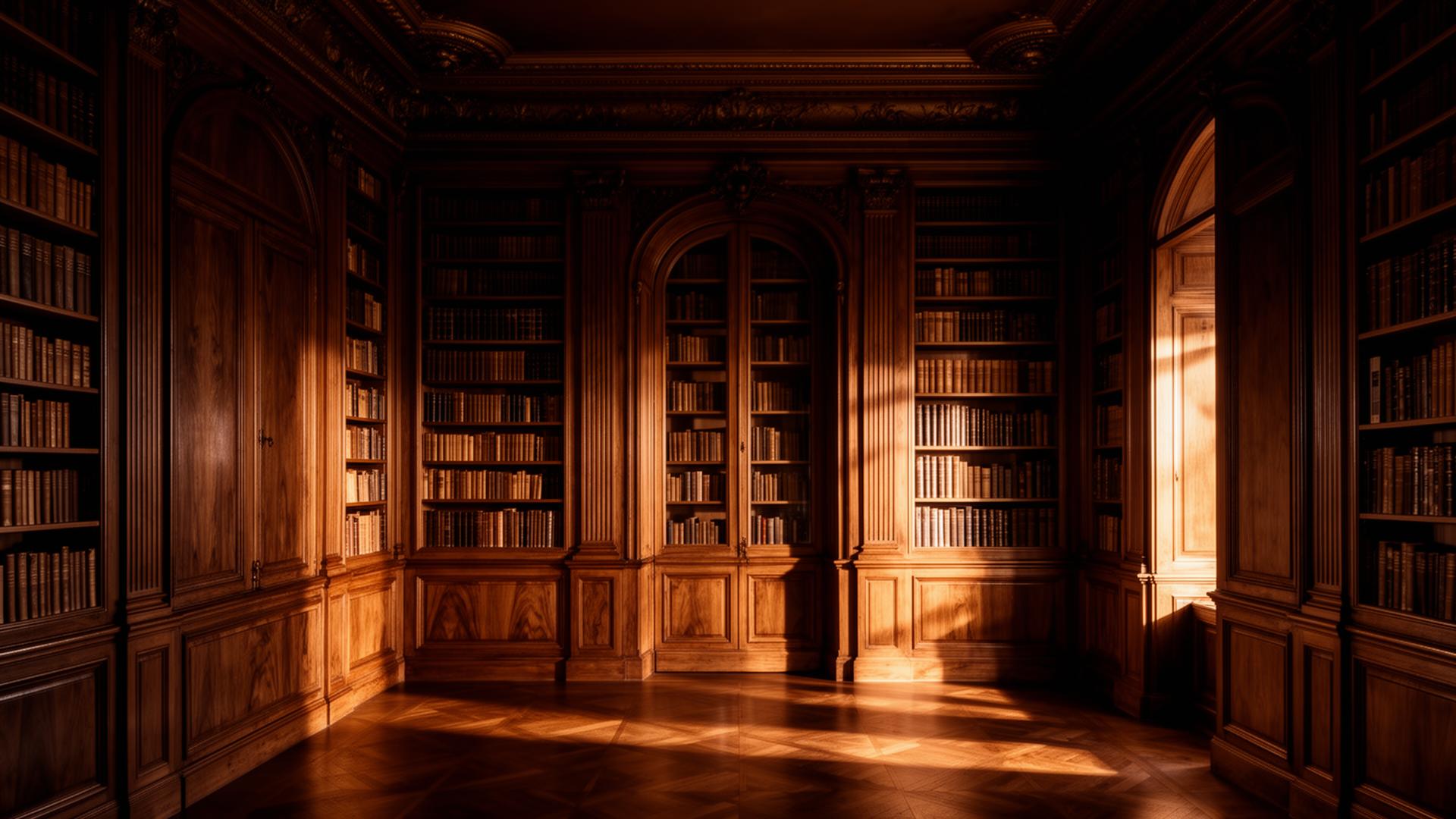 Bibliothèque sur mesure en chêne — Timbera